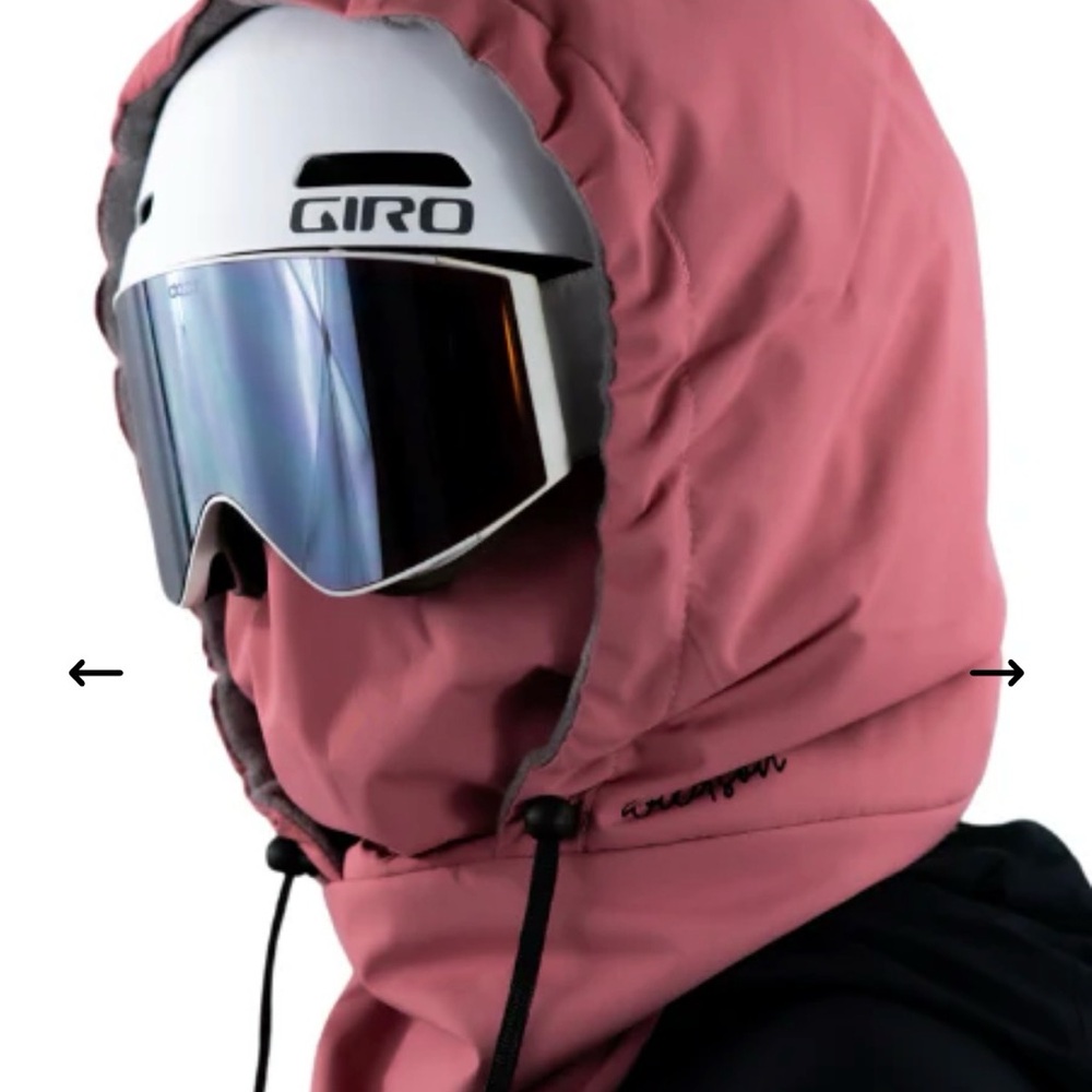 Wildson Dusty Rose Waterproof Hood